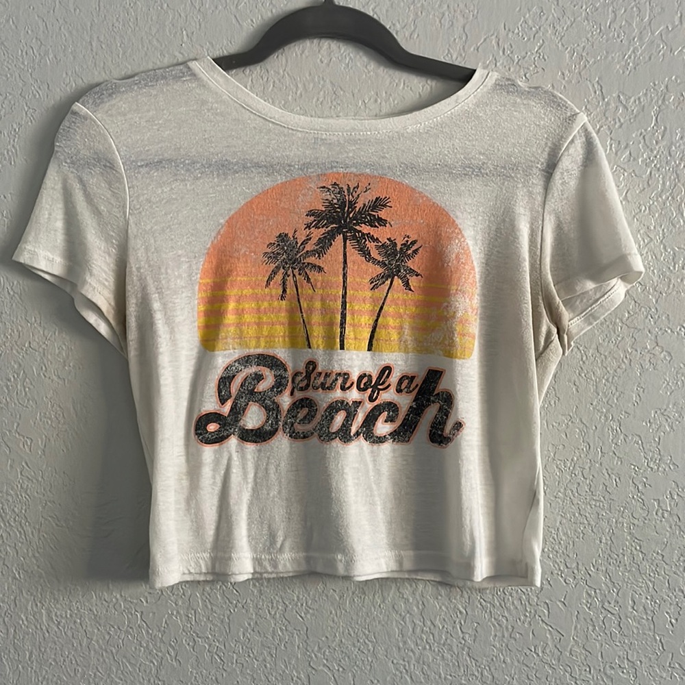 Cropped Tee
